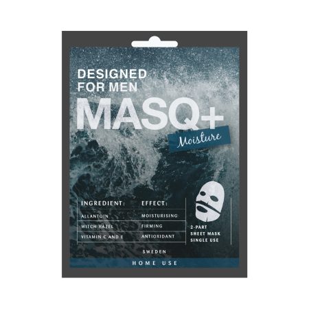 Moisture, designed for men