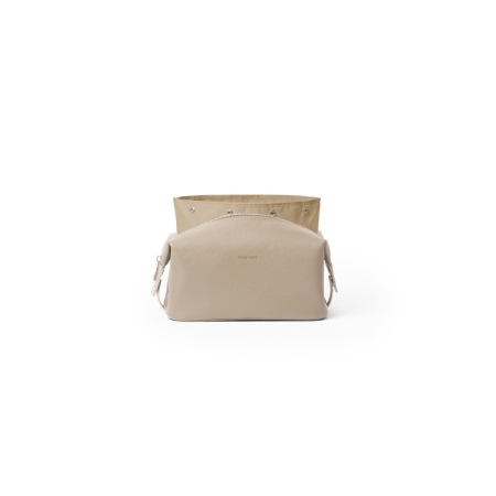 Staycation Cosmetic Bag Small Beige