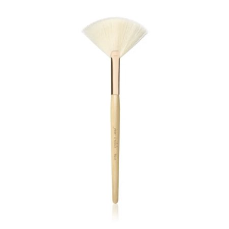 Blush/White Fan Brush
