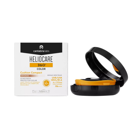 360º Cushion Bronze Spf 50+
