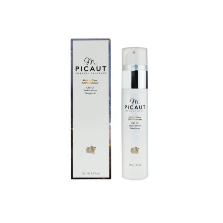 M Picaut Galactic Glow CBD Moisturiser