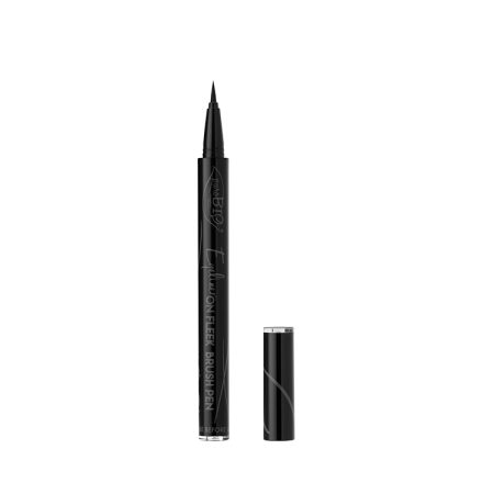 PuroBio Eyeliner On Fleek Brush Pen Svart