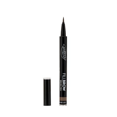 PuroBio Brow Brush Pen Soft Brown