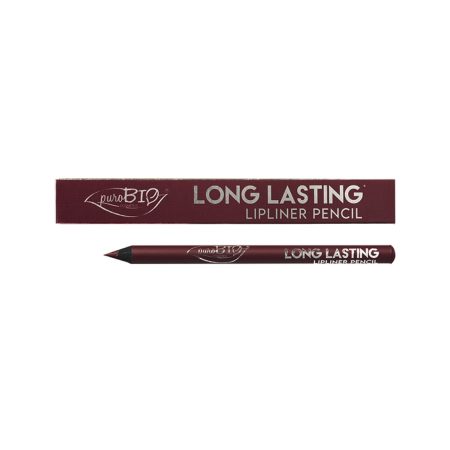 PuroBio Long Lasting Lipliner Pencil Burgundy