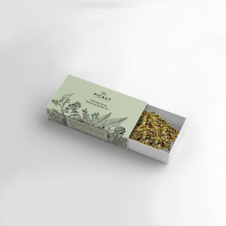 M Picaut Calming Cocoon Balancing Herbal Tea
