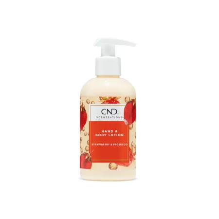 Hand & Body Lotion - Strawberry & Prosecco