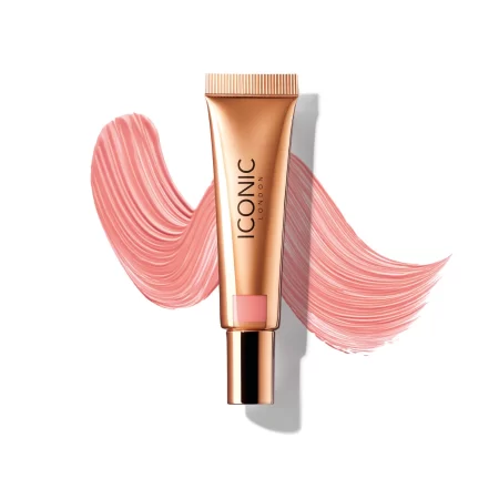 Sheer Blush Rose Riot