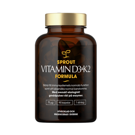 Vitamin D3 och K2