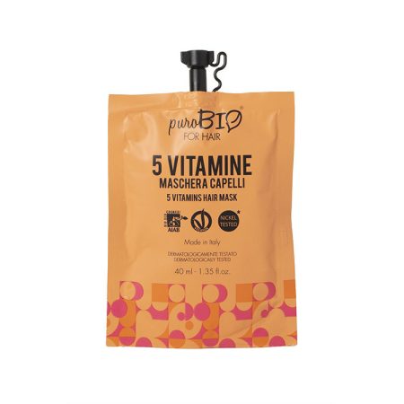 5 Vitamins Hair Mask