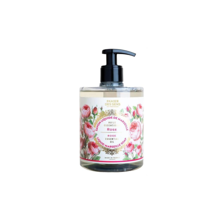 Panier Soap Rose
