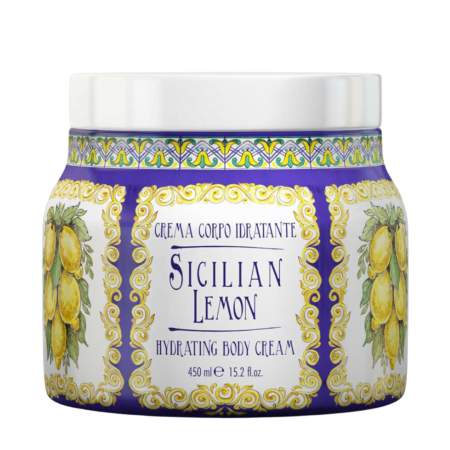 Body Cream - Sicilian Lemon
