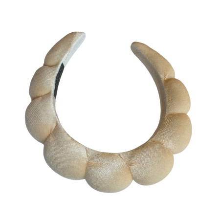Krämvitt diadem