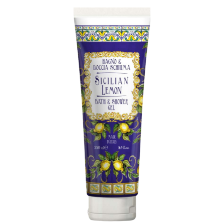 Bath & Shower Gel - Sicilian Lemon