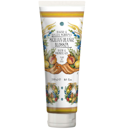 Bath & Shower Gel - Sicilian Orange Blossom