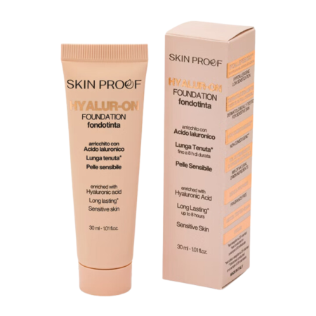 Hyalur-On Hypoallerggenic Natural Foundation 02