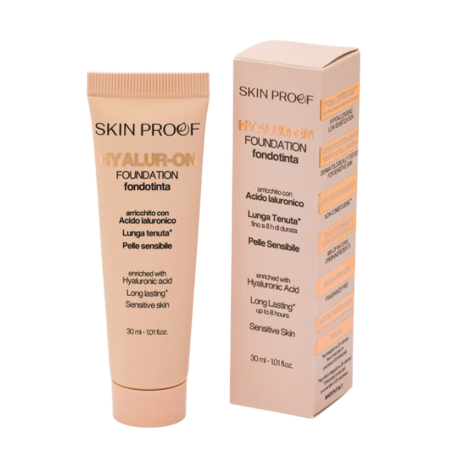 Hyalur-On Hypoallerggenic Natural Foundation 03