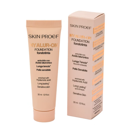 Hyalur-On Hypoallerggenic Natural Foundation 07