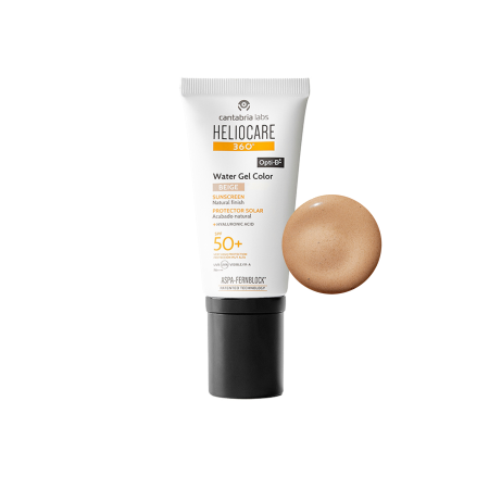 Heliocare Water Gel Color Spf50 Beige