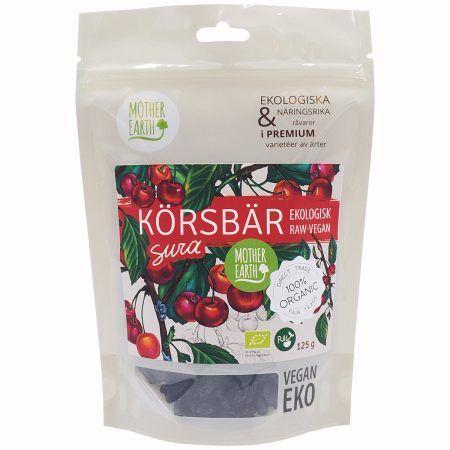 Mother Earth Torkade Körsbär