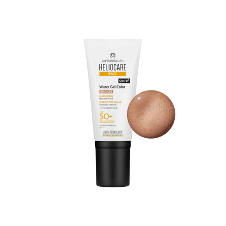 Heliocare Watergel Color Spf50 Bronze