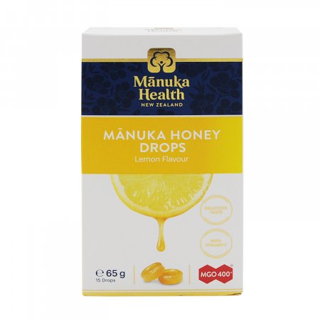 Mother Earth Manuka Citron Sugtabletter