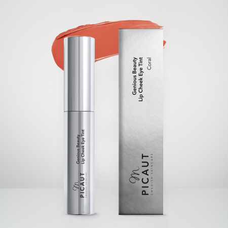 M Picaut Genious Lip Cheek Eye Tint - Coral