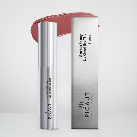 M Picaut Genious Beauty Lip Cheek Eye Tint - Sienna