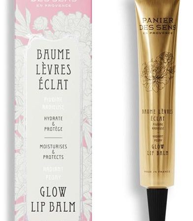 Panier Lip Balm Glow Peony