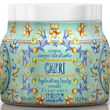 Panier Body Cream Iris of Capri