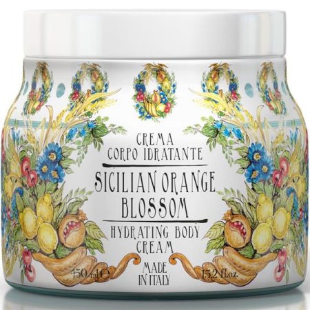 Panier Body Cream Sicilian Orange Blossom