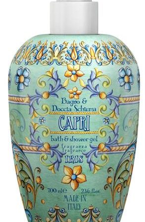 Panier Bath & Shower Gel Iris Of Capri