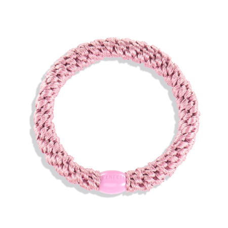 Kknekki Hårsnodd Gammel Rosa