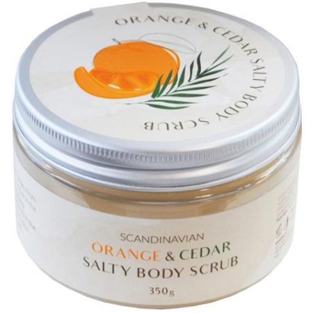 Panier Salty Body Scrub Orange & Cedar