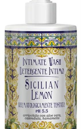 Panier Intimate Wash Sicilian Lemon
