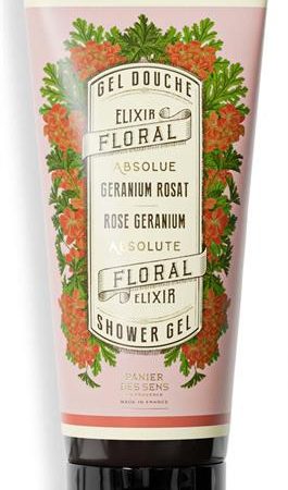 Panier Shower Gel Rose Geranium