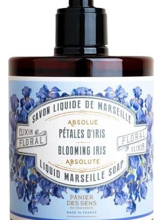 Panier Marseille Soap Blooming Iris