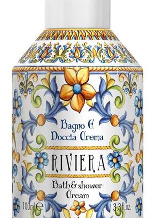 Panier Bath & Shower Gel 100ml Riviera