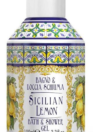 Panier Bath & Shower Gel Sicilian Lemon 100ml